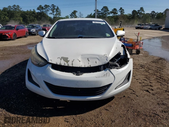 2015 Hyundai Elantra SE z VIN 5NPDH4AE3FH614533, wystawiony jako Copart lot #56153145 z przebiegiem 185 667 mil mil oraz Szkody całkowita. Historia ofert i sprzedaży dostępna na DreamBid. Obrazek 5.