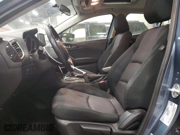 2015 Mazda 3 i Touring with VIN 3MZBM1V7XFM222136, listed as a Copart auction lot 83550044 with 65,953 mi miles and Non Repairable. Bid and sale history available at DreamBid. Image 7.