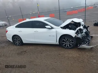 2020 Chevrolet Malibu RS with VIN 1G1ZG5ST9LF140971, listed as a IAAI auction lot 41179351 with 53,260 mi miles and . Bid and sale history available at DreamBid. Image 13.