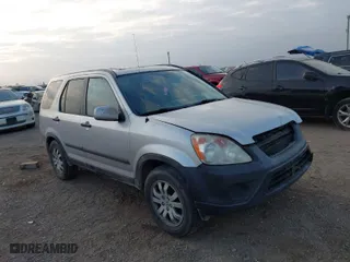 2006 Honda CR-V EX with VIN JHLRD68856C027259, listed as a IAAI auction lot 41699029 with 201,583 mi miles. Bid and sale history available at carsss.com. Image 1.