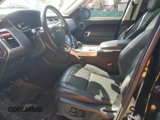 2020 Land Rover Range Rover Sport HSE with VIN SALWR2SU0LA899509, listed as a Copart auction lot 53535285 with 91,280 mi miles and Salvage title. Bid and sale history available at DreamBid. Image 7.