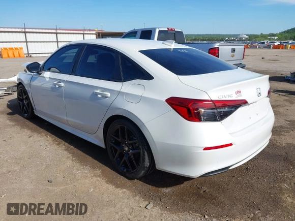 2022 Honda Civic Sport z VIN 2HGFE2F54NH599290, wystawiony jako IAAI lot #42212435 z przebiegiem 49 012 mil mil oraz . Historia ofert i sprzedaży dostępna na DreamBid. Obrazek 3.