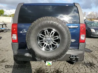 2008 Hummer H3 SUV Alpha with VIN 5GTEN13L088111401, listed as a Copart auction lot 43945055 with 71,244 mi miles and Salvage Title. Bid and sale history available at carsss.com. Image 6.