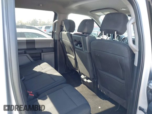 2020 Ford F-150 XL with VIN 1FTEW1CP4LKE25071, listed as a IAAI auction lot 41643863 with 44,321 mi miles and . Bid and sale history available at DreamBid. Image 8.