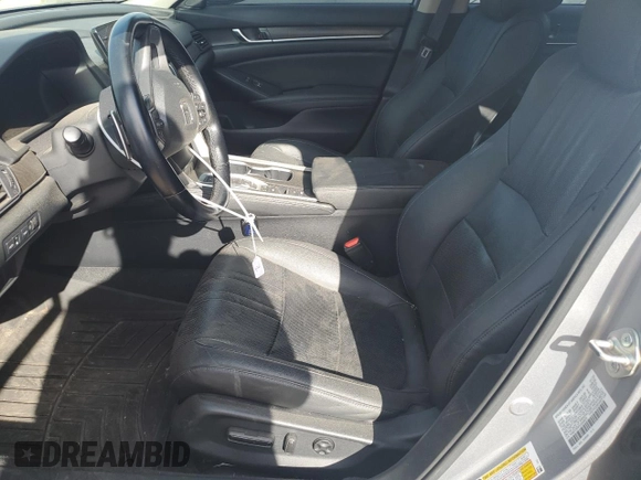 2020 Honda Accord Touring with VIN 1HGCV3F97LA005475, listed as a Copart auction lot 51467435 with Not provided miles and Salvage title. Bid and sale history available at DreamBid. Image 7.