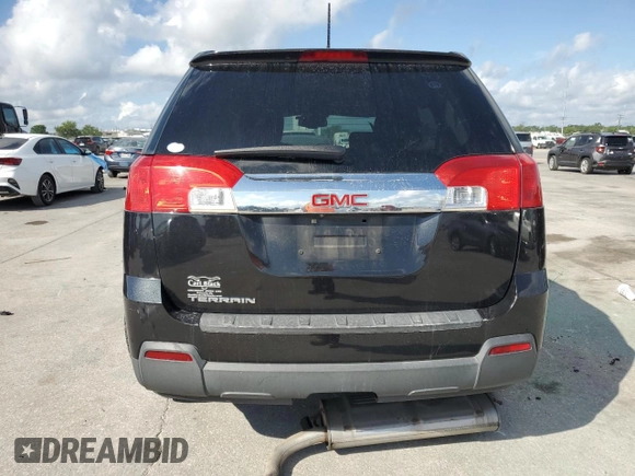 2015 GMC Terrain SLE with VIN 2GKALMEK8F6364989, listed as a Copart auction lot 59565595 with 119,986 mi miles and Salvage title. Bid and sale history available at DreamBid. Image 6.