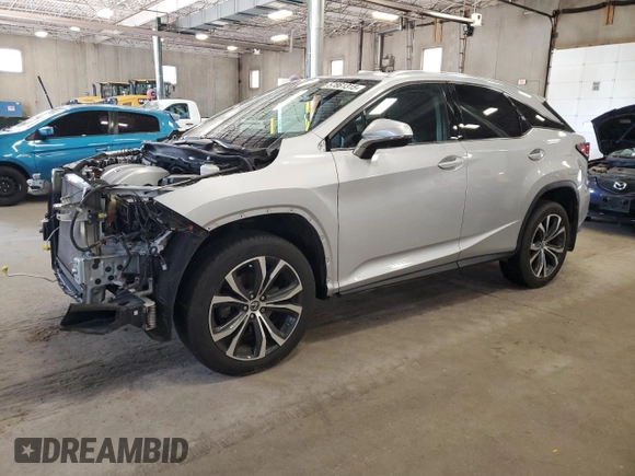 2019 Lexus RX 350 z VIN 2T2BZMCAXKC178707, wystawiony jako Copart lot #57861315 z przebiegiem 88 925 mil mil oraz Szkody całkowita. Historia ofert i sprzedaży dostępna na DreamBid. Obrazek 1.