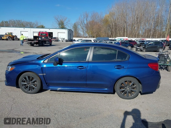 2015 Subaru WRX Limited with VIN JF1VA1J66F8832390, listed as a IAAI auction lot 40811632 with 129,621 mi miles. Bid and sale history available at carsss.com. Image 14.