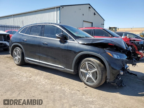 2023 Mercedes-Benz EQE 500 z VIN 4JGGM2CB1PA030538, wystawiony jako Copart lot #53849685 z przebiegiem 8 771 mil mil oraz Szkoda całkowita • Salvage title. Historia ofert i sprzedaży dostępna na DreamBid. Obrazek 4.