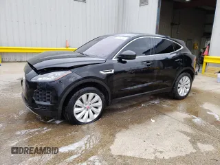 2018 Jaguar E-Pace SE with VIN SADFP2FX9J1Z32428, listed as a Copart auction lot 67662962 with 43,834 mi miles and . Bid and sale history available at DreamBid. Image 1.