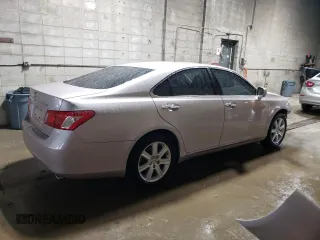 2007 Lexus ES 330 with VIN JTHBJ46G572071077, listed as a Copart auction lot 54392655 with 148,665 mi miles and Salvage Title. Bid and sale history available at DreamBid. Image 3.