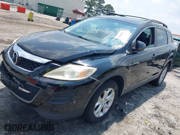 2011 Mazda CX-9 Touring with VIN JM3TB2CA3B0317661, listed as a IAAI auction lot 42385027 with 189,273 mi miles and . Bid and sale history available at DreamBid. Image 2.