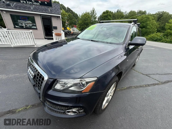 2012 Audi Q5 Premium Plus with VIN WA1DKAFPXCA073729, listed as a Copart auction lot 64176255 with 149,718 mi miles and Clean title. Bid and sale history available at DreamBid. Image 1.