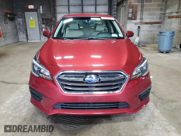 2018 Subaru Legacy Premium with VIN 4S3BNAC66J3022018, listed as a Copart auction lot 55975805 with 54,071 mi miles and Salvage Title. Bid and sale history available at DreamBid. Image 5.