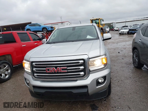 2017 GMC Canyon 2WD SLE with VIN 1GTG5CEA7H1211415, listed as a IAAI auction lot 41954800 with 145,609 mi miles. Bid and sale history available at carsss.com. Image 13.