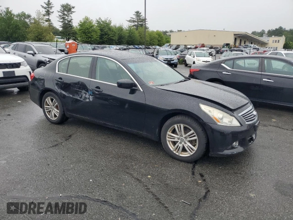 2012 Infiniti G25 x z VIN JN1DV6AR6CM860763, wystawiony jako Copart lot #60118655 z przebiegiem 182 446 mil mil oraz Szkoda całkowita • Salvage title. Historia ofert i sprzedaży dostępna na DreamBid. Obrazek 4.