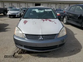 2006 Mitsubishi Lancer ES with VIN JA3AJ26E46U047287, listed as a Copart auction lot 49854145 with 271,722 mi miles and Salvage Title. Bid and sale history available at carsss.com. Image 5.