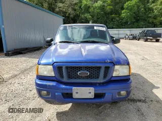 2005 Ford Ranger XLT with VIN 1FTYR44U45PA63257, listed as a Copart auction lot 56831415 with Not Provided miles and Clean Title. Bid and sale history available at DreamBid. Image 5.