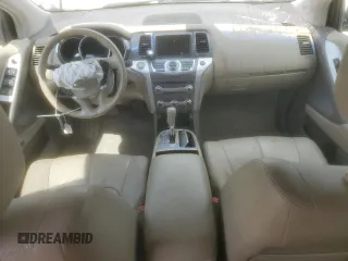 2012 Nissan Murano SL with VIN JN8AZ1MW2CW224343, listed as a Copart auction lot 53629575 with 104,626 mi miles and Salvage Title. Bid and sale history available at DreamBid. Image 8.