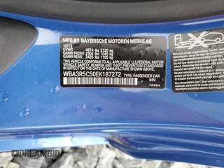 2014 BMW 4 Series 435i xDrive with VIN WBA3R5C50EK187272, listed as a Copart auction lot 56579855 with 129,873 mi miles and Salvage title. Bid and sale history available at DreamBid. Image 12.