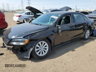 2012 Volkswagen Passat S с VIN 1VWAH7A37CC087944, выставлен на аукционе Copart как лот 56351965 с пробегом 151 872 миль миль и Списание • Salvage title. История ставок и продаж доступна на DreamBid. Изображение 1.