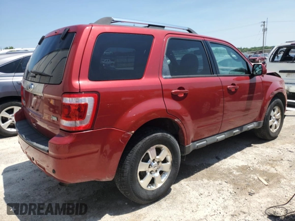 2012 Ford Escape Limited с VIN 1FMCU9EG4CKB29567, выставлен на аукционе Copart как лот 58632005 с пробегом 169 051 миль миль и Списание • Salvage title. История ставок и продаж доступна на DreamBid. Изображение 3.