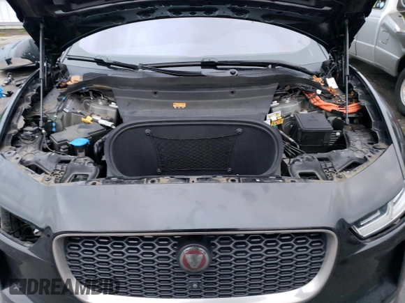 2019 Jaguar I-Pace HSE z VIN SADHD2S15K1F67821, wystawiony jako Copart lot #79313824 z przebiegiem 57 606 mil mil oraz Szkody całkowita. Historia ofert i sprzedaży dostępna na DreamBid. Obrazek 12.