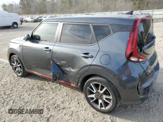 2021 Kia Soul GT-Line with VIN KNDJ63AUXM7788708, listed as a Copart auction lot 49803175 with 47,564 mi miles and Salvage Title. Bid and sale history available at DreamBid. Image 2.