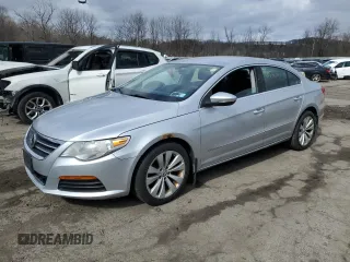 2012 Volkswagen CC Sport PZEV with VIN WVWNP7AN6CE505486, listed as a Copart auction lot 47536345 with 140,547 mi miles and Clean Title. Bid and sale history available at carsss.com. Image 1.