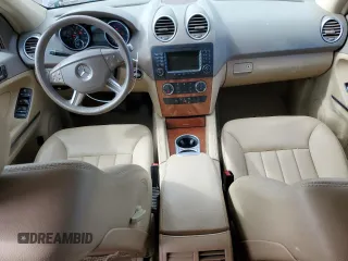 2007 Mercedes-Benz M 350 with VIN 4JGBB86E27A258279, listed as a Copart auction lot 55336165 with 162,591 mi miles and Clean Title. Bid and sale history available at DreamBid. Image 8.