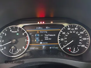 2024 Nissan Altima SR with VIN 1N4BL4CV2RN410920, listed as a IAAI auction lot 42474952 with 23,587 mi miles and . Bid and sale history available at DreamBid. Image 7.