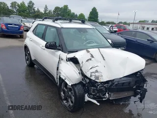 2023 Hyundai Venue Limited with VIN KMHRC8A35PU233764, listed as a IAAI auction lot 42410531 with 27,644 mi miles and . Bid and sale history available at DreamBid. Image 1.