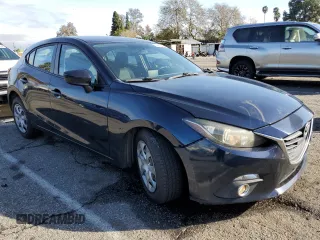 2016 Mazda 3 i Sport with VIN JM1BM1J73G1286624, listed as a Copart auction lot 44463245 with 120,780 mi miles and Salvage Title. Bid and sale history available at DreamBid. Image 4.