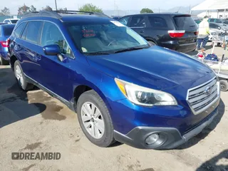 2015 Subaru Outback Premium с VIN 4S4BSBDC2F3290862, выставлен на аукционе IAAI как лот 42011007 с пробегом 152 628 миль миль и . История ставок и продаж доступна на DreamBid. Изображение 1.