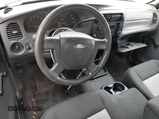2007 Ford Ranger XL with VIN 1FTYR14U97PA53972, listed as a Copart auction lot 49275175 with 219,434 mi miles and Salvage Title. Bid and sale history available at carsss.com. Image 8.