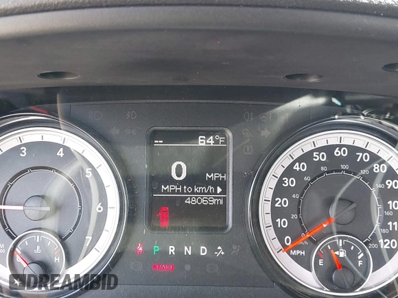 2022 Ram 1500 Tradesman with VIN 1C6RR6FG5NS149401, listed as a IAAI auction lot 41827786 with 48,069 mi miles and . Bid and sale history available at DreamBid. Image 15.