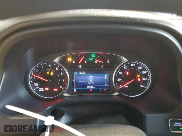 2022 GMC Acadia SLE z VIN 1GKKNKL41NZ122720, wystawiony jako Copart lot #55410885 z przebiegiem 36 753 mil mil oraz Szkoda całkowita • Salvage title. Historia ofert i sprzedaży dostępna na DreamBid. Obrazek 9.