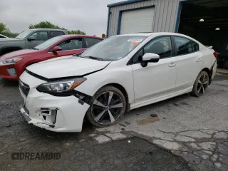 2018 Subaru Impreza Special Sports with VIN 4S3GKAM65J3624339, listed as a Copart auction lot 56340505 with 104,022 mi miles and Salvage title. Bid and sale history available at DreamBid. Image 1.
