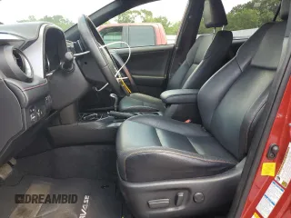 2017 Toyota RAV4 SE with VIN JTMJFREV3HJ160259, listed as a Copart auction lot 61821215 with 77,848 mi miles and Salvage title. Bid and sale history available at DreamBid. Image 7.