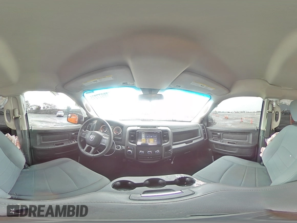 2017 Ram 1500 Express with VIN 1C6RR6FGXHS860404, listed as a Copart auction lot 48977275 with 86,030 mi miles and Salvage title. Bid and sale history available at DreamBid. Image 13.