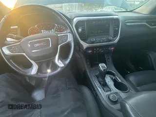 2019 GMC Acadia SLT with VIN 1GKKNMLA7KZ207784, listed as a Copart auction lot 44655345 with 46,560 mi miles and Salvage Title. Bid and sale history available at carsss.com. Image 7.