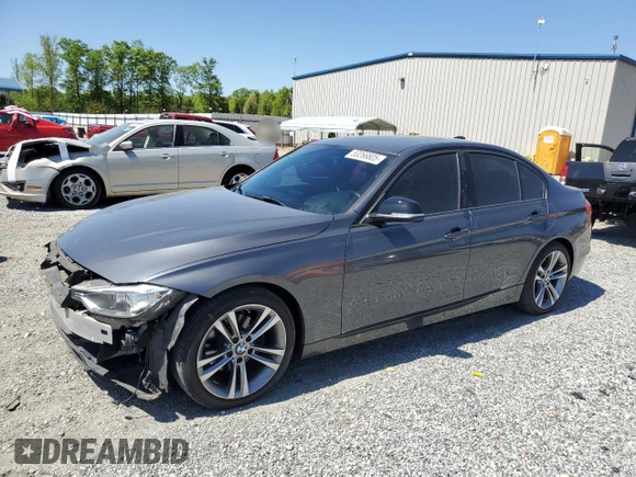 2013 BMW 3 Series 328i z VIN WBA3C1C5XDF435500, wystawiony jako Copart lot #53266805 z przebiegiem 107 780 mil mil oraz Szkoda całkowita • Salvage title. Historia ofert i sprzedaży dostępna na DreamBid. Obrazek 1.