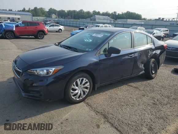 2019 Subaru Impreza with VIN 4S3GKAA61K3610069, listed as a Copart auction lot 59883175 with 102,706 mi miles and Salvage title. Bid and sale history available at DreamBid. Image 1.