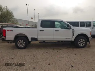 2024 Ford Super Duty F-250 SRW XL with VIN 1FT7W2BT2RED57843, listed as a IAAI auction lot 41830230 with 36,877 mi miles. Bid and sale history available at carsss.com. Image 13.
