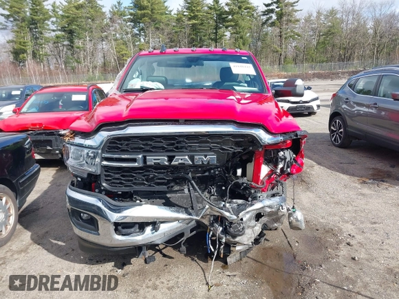 2022 Ram 2500 Tradesman with VIN 3C6MR5AJ8NG345945, listed as a IAAI auction lot 41848442 with 24,798 mi miles and . Bid and sale history available at DreamBid. Image 12.