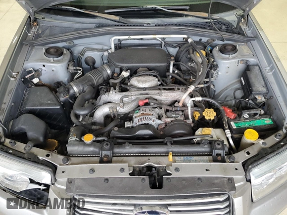 2007 Subaru Forester X w/Premium Pkg with VIN JF1SG65617H727721, listed as a Copart auction lot 49482855 with 141,532 mi miles and Salvage Title. Bid and sale history available at carsss.com. Image 12.
