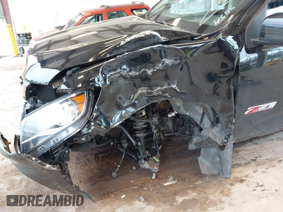 2022 Chevrolet Colorado 4WD Z71 z VIN 1GCGTDEN7N1244585, wystawiony jako IAAI lot #41625980 z przebiegiem 21 210 mil mil oraz . Historia ofert i sprzedaży dostępna na DreamBid. Obrazek 6.