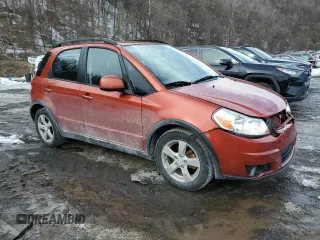 2011 Suzuki SX4 Crossover with VIN JS2YB5A34B6300763, listed as a Copart auction lot 45990285 with 139,879 mi miles and Salvage Title. Bid and sale history available at carsss.com. Image 4.