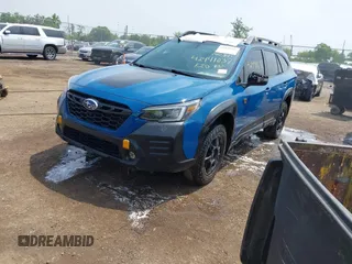 2022 Subaru Outback Wilderness с VIN 4S4BTGUD3N3129373, выставлен на аукционе IAAI как лот 42441037 с пробегом 140 801 миль миль и . История ставок и продаж доступна на DreamBid. Изображение 2.