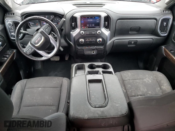 2020 GMC Sierra 1500 with VIN 3GTP9BEK7LG132747, listed as a Copart auction lot 78930514 with 99,720 mi miles and Salvage Title. Bid and sale history available at DreamBid. Image 8.